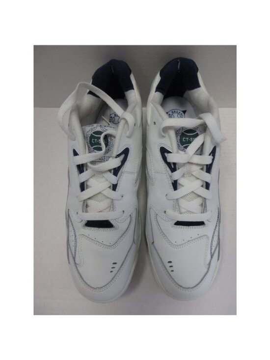 VINTAGE New Balance Sneakers 11.5 D CT 515 1991 Leather Tennis Court * main image 10
